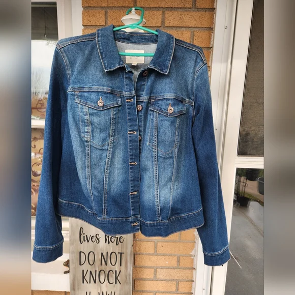 Jessica Simpson Jean Jacket - Picture 1 of 7